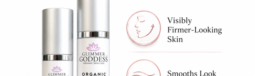 Glimmer Goddess Apple Stem Cell Serum and Moisturizer Duo featured in an evidence-based guide to plant stem cell skincare claims.
