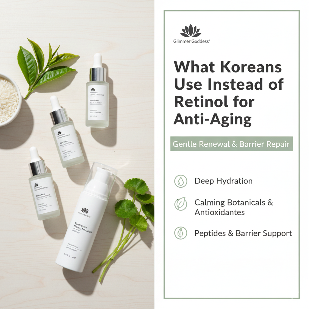 What Koreans Use Instead of Retinol for Anti-Aging