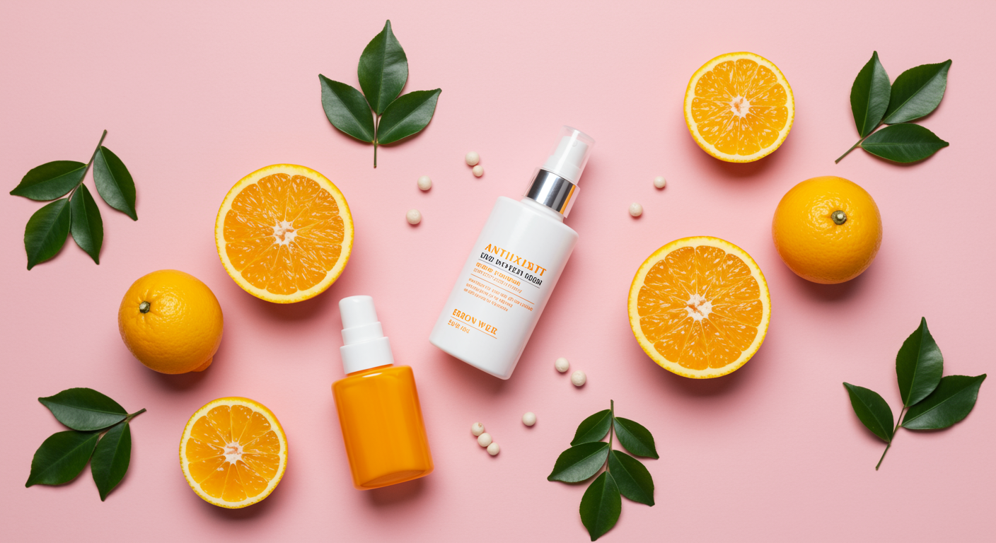 SPF + Antioxidants: Why They’re the Ultimate Anti-Aging Duo