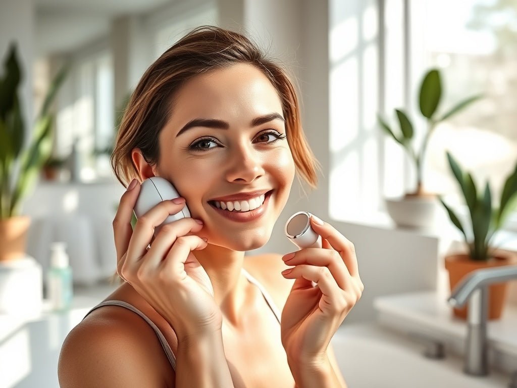 At-Home Skin Tightening Devices: The ‘Notox’ Approach Explained - Glimmer Goddess® Organic Skin Care