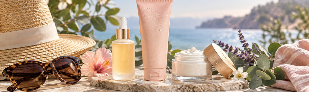 Sunscreen textures for different skin types
