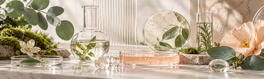 Glimmer Goddess guide to comparing organic and conventional skincare using evidence and label transparency.
