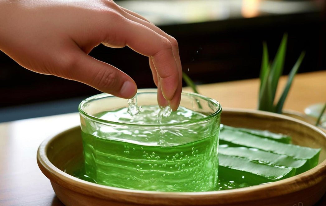 haut spannt nach aloe vera gel Bio Aloe Vera Gel 2in1 – Feuchtigkeit für Haut & Haar main image 1