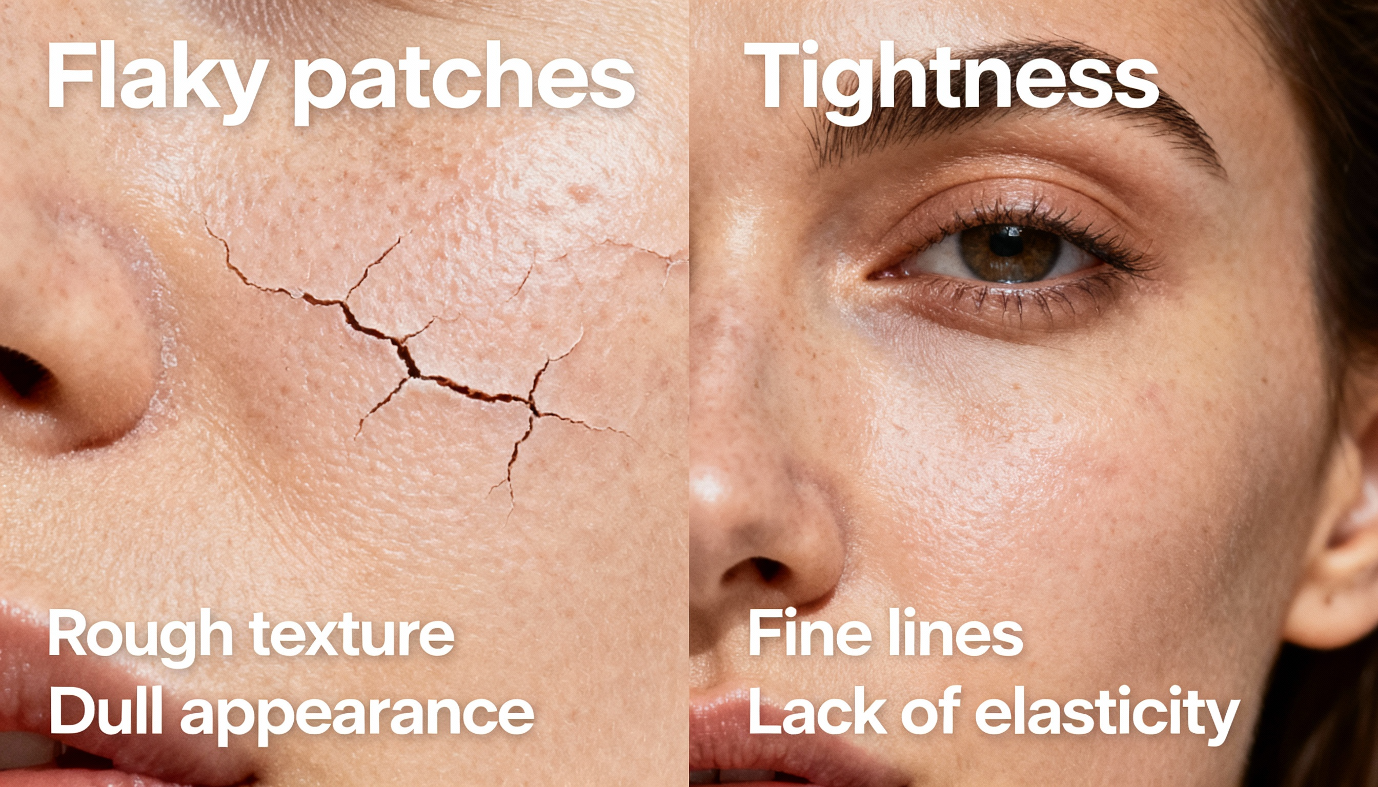 Dry vs. Dehydrated Skin: How to Tell the Difference