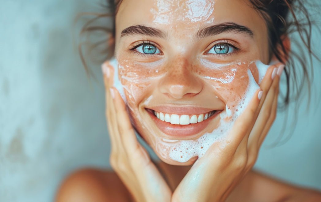 Effortlessly Clear Skin: Unlock the Power of Glimmer Goddess's Best Organic Face Cleanser for Acne - Glimmer Goddess® Organic Skin Care