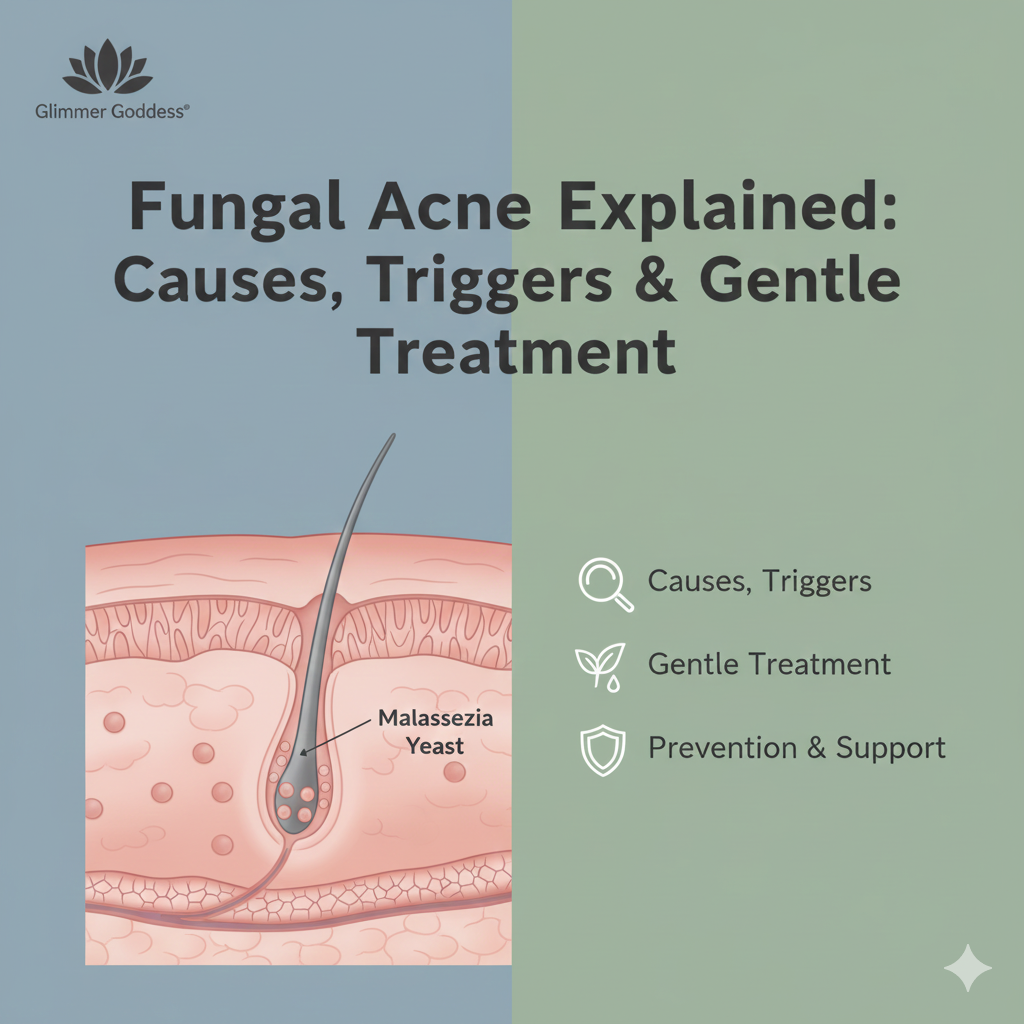 Fungal Acne Explained: Causes, Triggers & Gentle Treatment