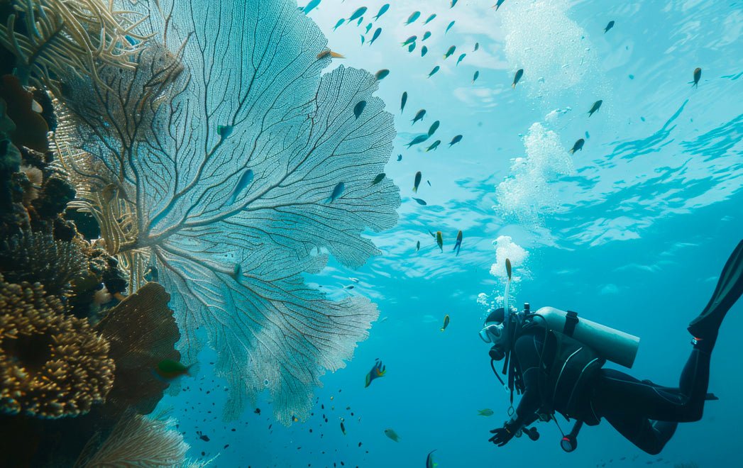 Glimmer Goddess' Commitment to Reef-Safe Products: Preserving Beauty Beneath the Waves - Glimmer Goddess® Organic Skin Care