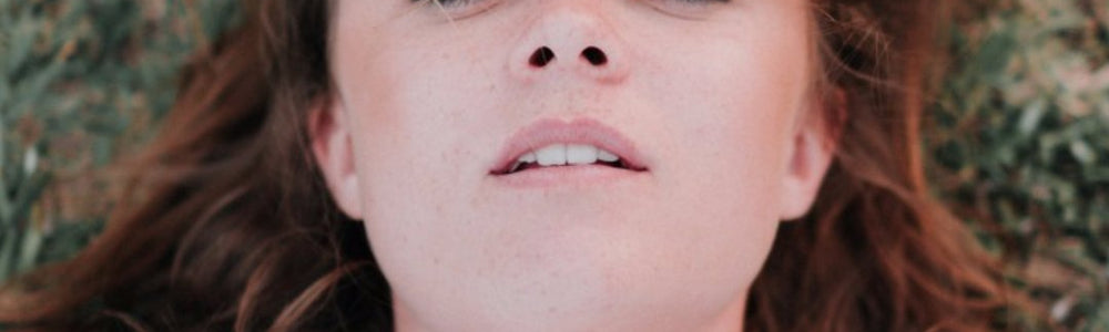 Menopause skincare guide covering dryness, sensitivity, firmness changes, acne and daily sun protection.