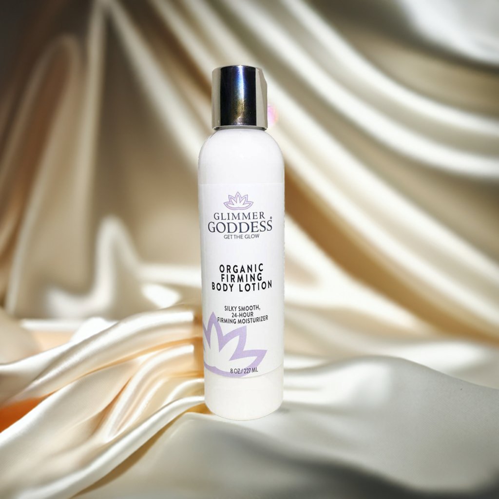 How to Firm Skin Naturally: Top Tips for a Tighter, Youthful Look 🌟 - Glimmer Goddess® Organic Skin Care