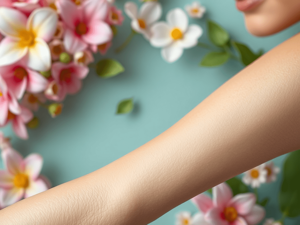 How to Get Rid of Crepey Skin, Glowing Skin with Our Luxurious Body Scrubs 💫 - Glimmer Goddess® Organic Skin Care