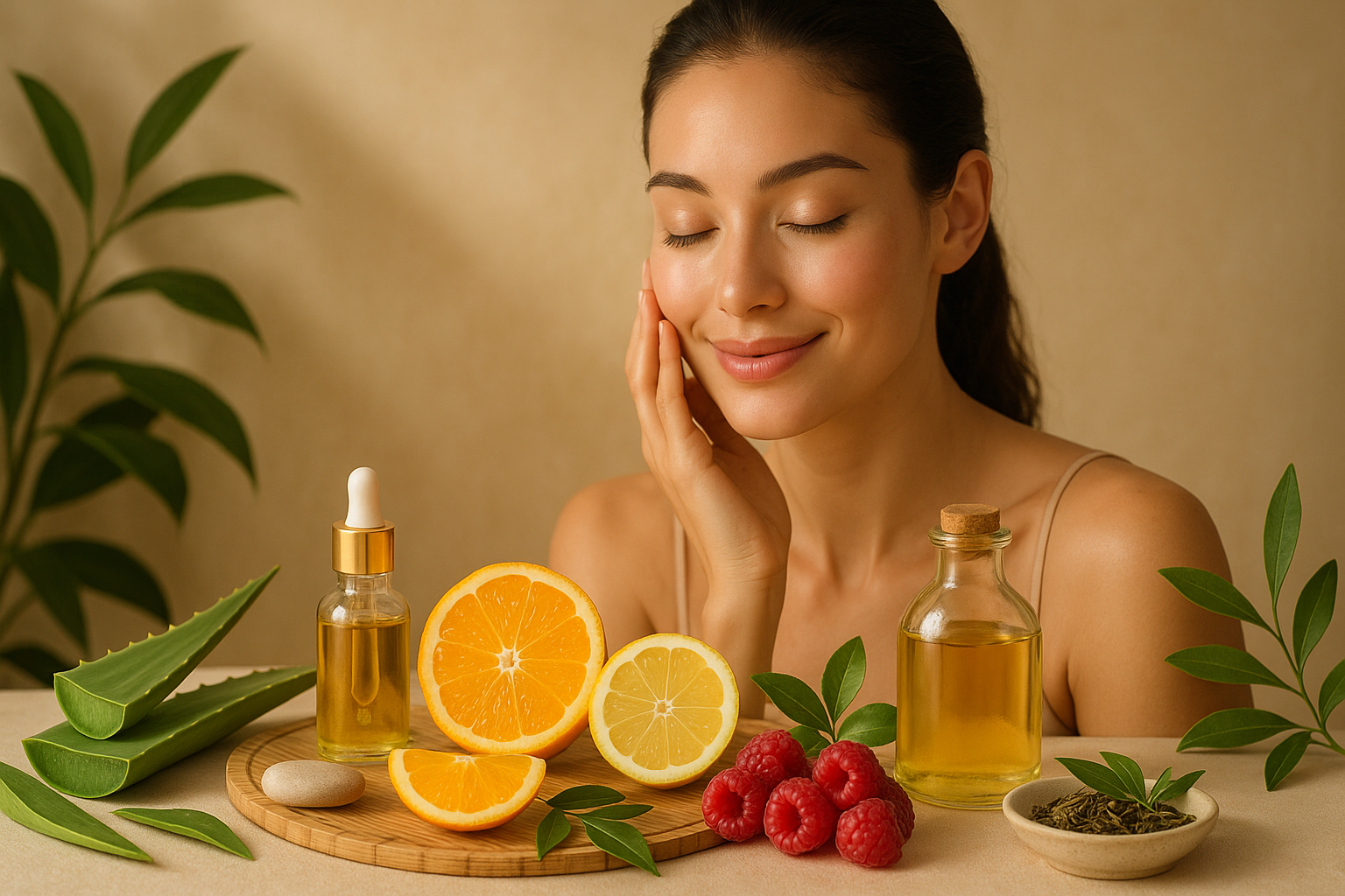 Skin Elasticity Secrets: Organic Skincare, Diet & Habits for Youthful, Radiant Skin