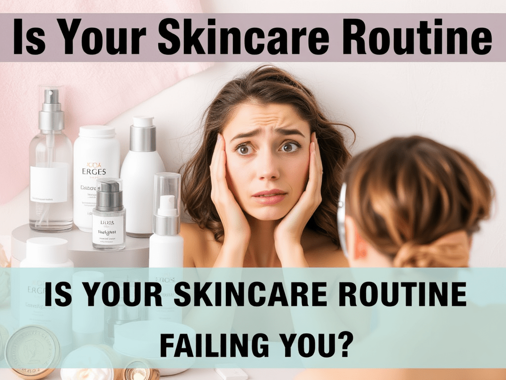 Is Your Skincare Routine Failing You? 7 Signs to Watch Out For! - Glimmer Goddess® Organic Skin Care