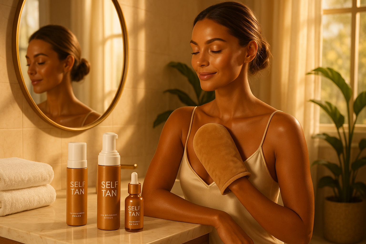 Faux Tan Tips