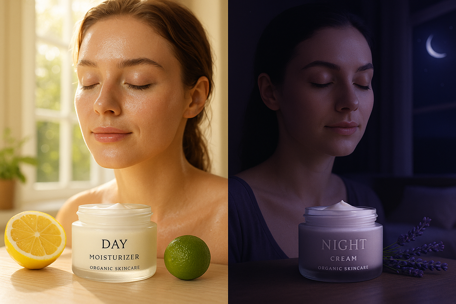 Best Night Cream Vs Day Moisturizer: Do You Need Both Best Night Cream Vs Day Moisturizer: Do You Need Both