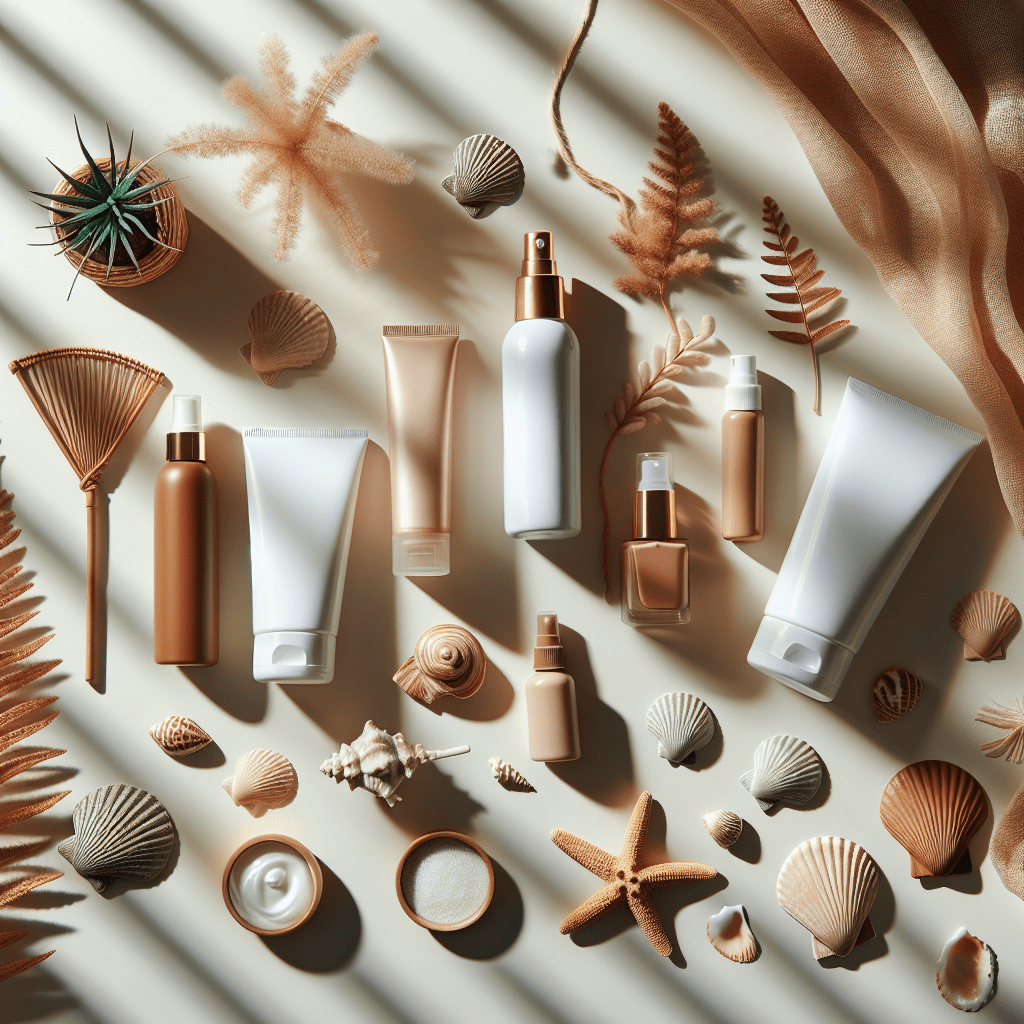 Organic Self-Tanning Wonders – Unlock Your Natural Glow - Glimmer Goddess® Organic Skin Care