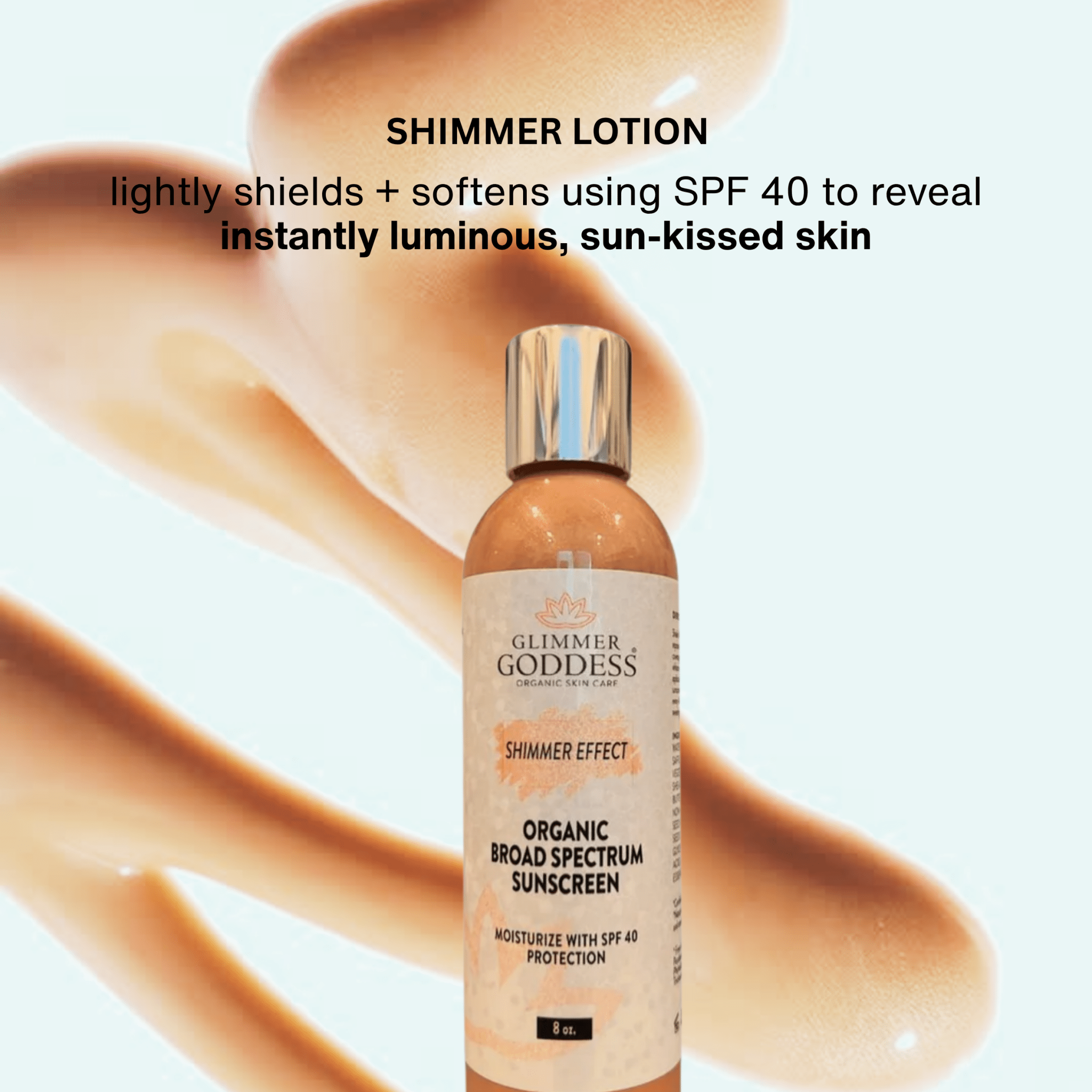 Organic Sunscreen Cream: The Best Natural Way to Protect and Nourish Your Skin - Glimmer Goddess® Organic Skin Care