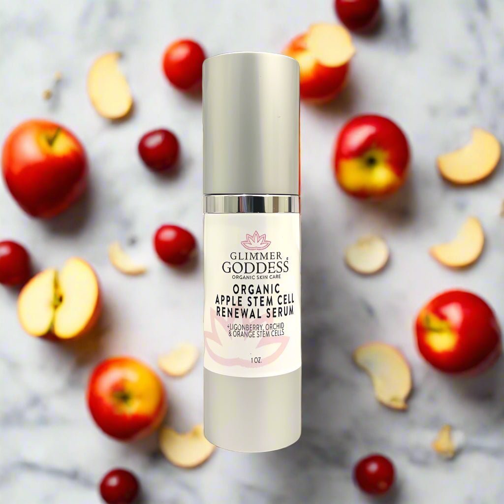 Pregnancy-Safe Skincare: The Benefits of Glimmer Goddess Apple Stem Cell Serum - Glimmer Goddess® Organic Skin Care