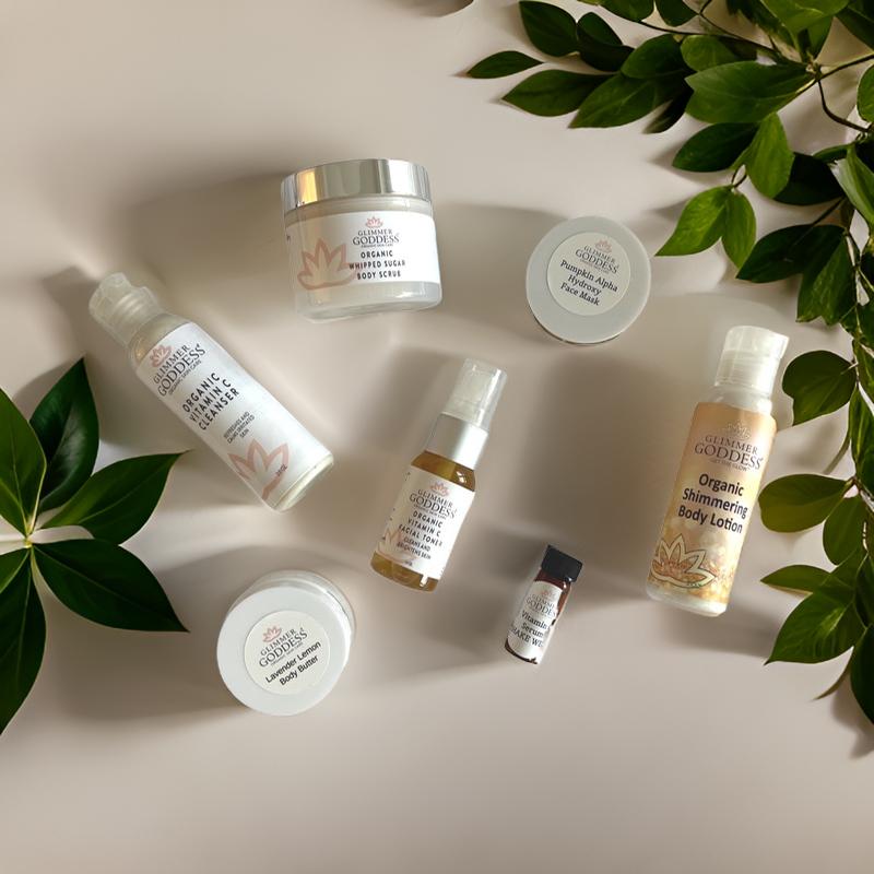 Radiant Beauty Awaits: Discover Glimmer Goddess's Organic Skincare Essentials - Glimmer Goddess® Organic Skin Care