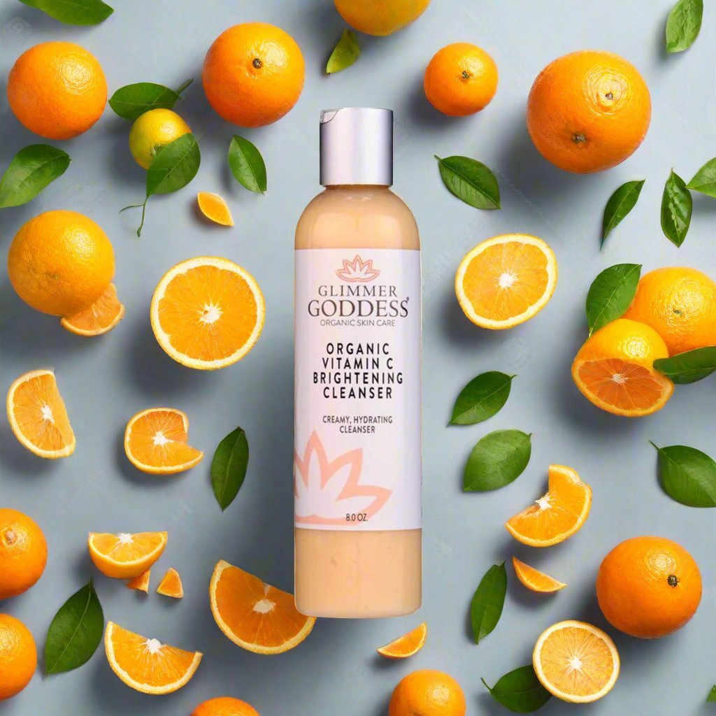 Radiant Skin Transformation: Unlock the Secrets of Youthful Vitality - Glimmer Goddess® Organic Skin Care