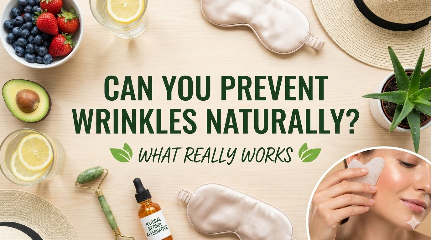 Remove wrinkles naturally