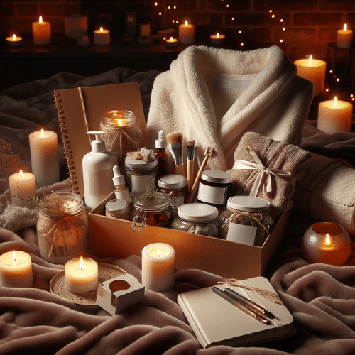 Self‑Care Gift Set Essentials for Ultimate Relaxation - Glimmer Goddess® Organic Skin Care