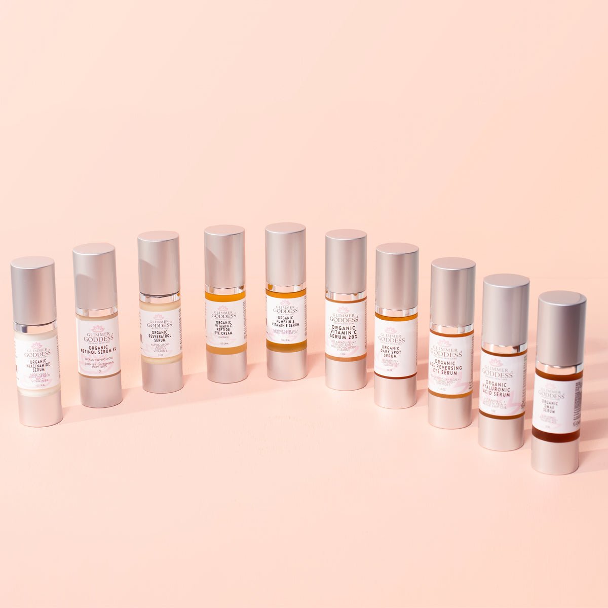 The Art of Layering Serums: Unlock Your Skincare Potential - Glimmer Goddess® Organic Skin Care