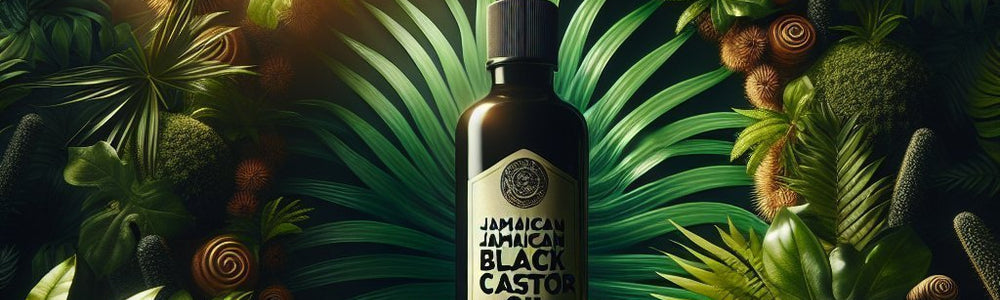 Black castor oil featured in an evidence-based Glimmer Goddess guide to supported benefits and common myths.