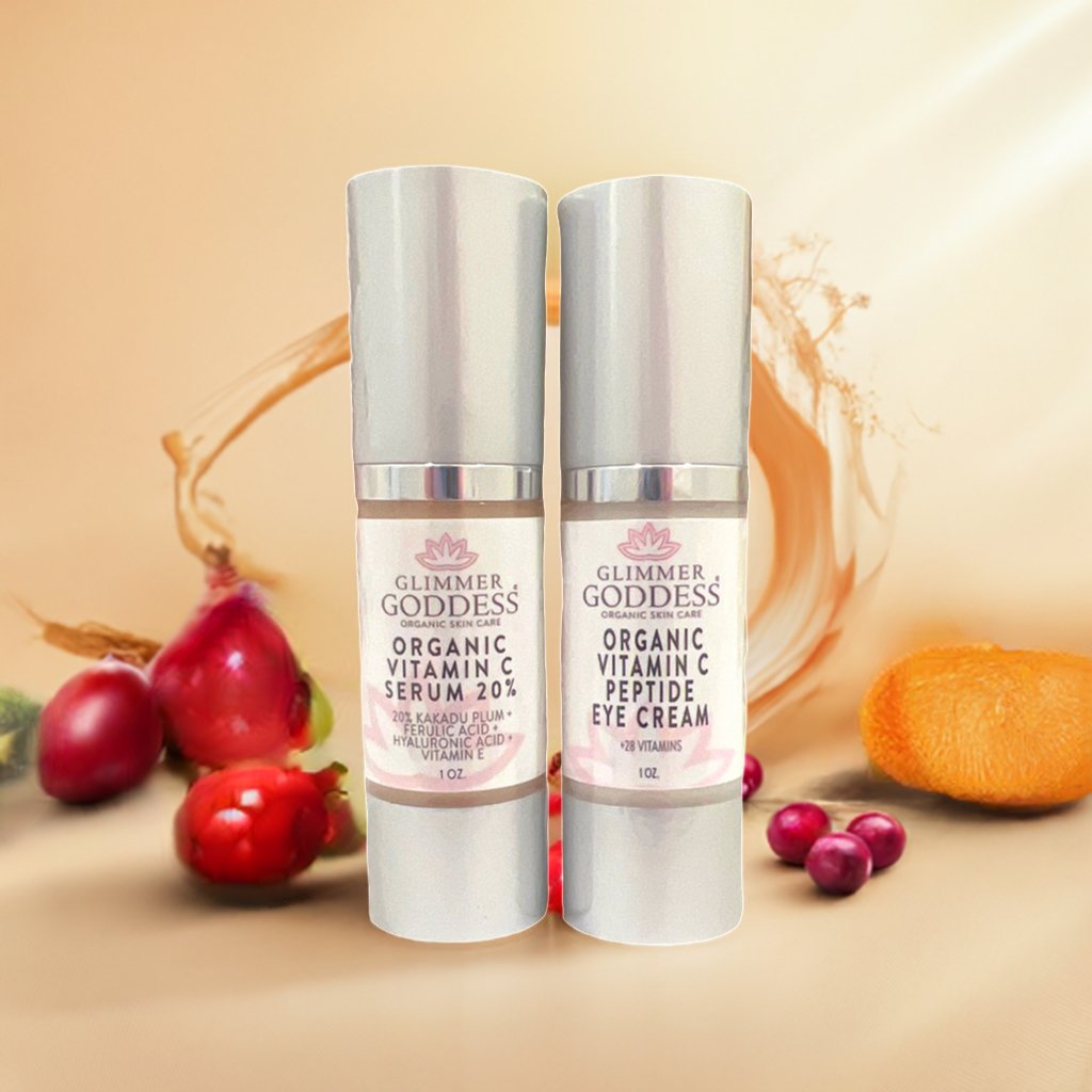 Uncover the Secrets to Radiant, Youthful Skin with Our Organic Skincare Gems 💎 - Glimmer Goddess® Organic Skin Care