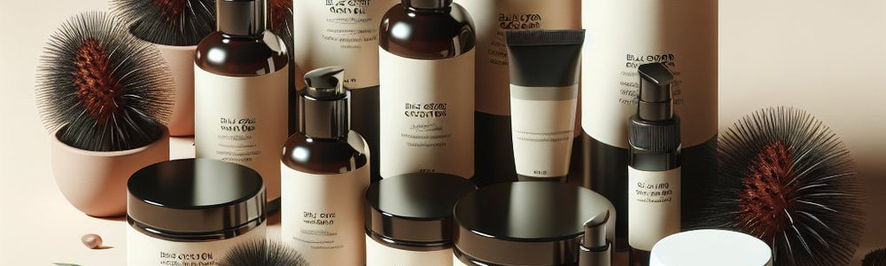 Castor oil featured in a Glimmer Goddess guide to conditioning dry hair and skin with realistic expectations.