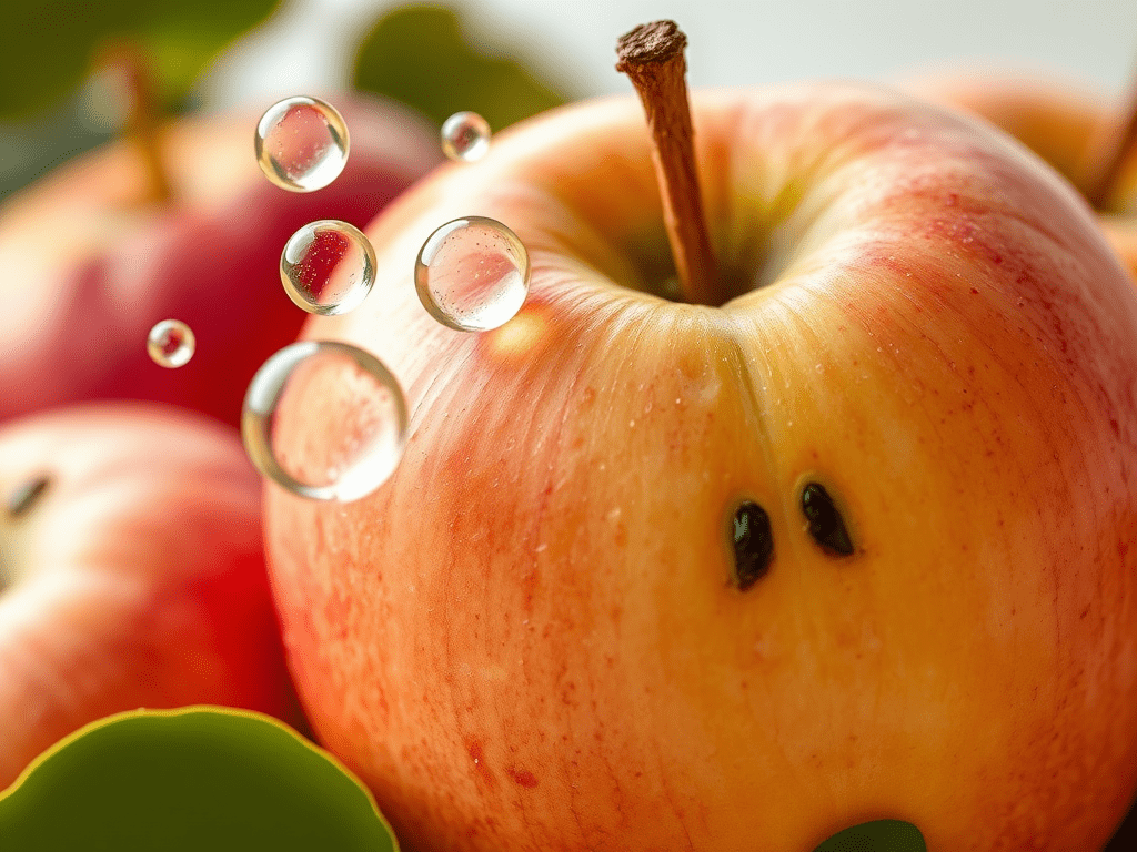 Unlock the Power of Nature: Discover Our Transformative Organic Apple Stem Cell Moisturizer - Glimmer Goddess® Organic Skin Care