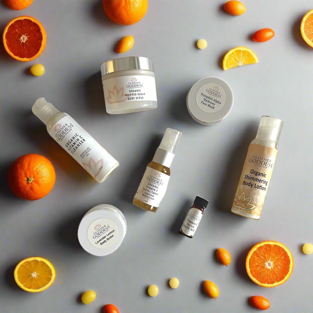 What Are Active Ingredients in Skincare? - Glimmer Goddess® Organic Skin Care