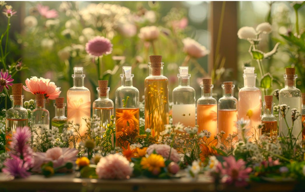 What Do Our Essential Oil Scents Smell Like? - Glimmer Goddess® Organic Skin Care