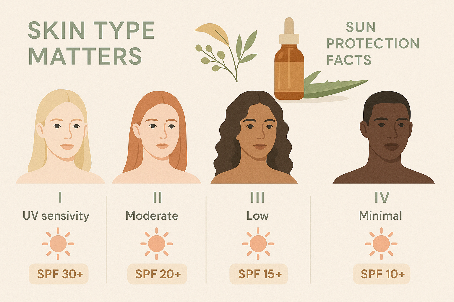 Sunscreen Guide: Best SPF for Your Skin Type & After-Sun Care
