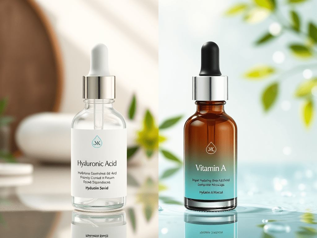 Why You Should Be Pairing Hyaluronic Acid with Vitamin A Microcaps (and How to Do It Right) - Glimmer Goddess® Organic Skin Care
