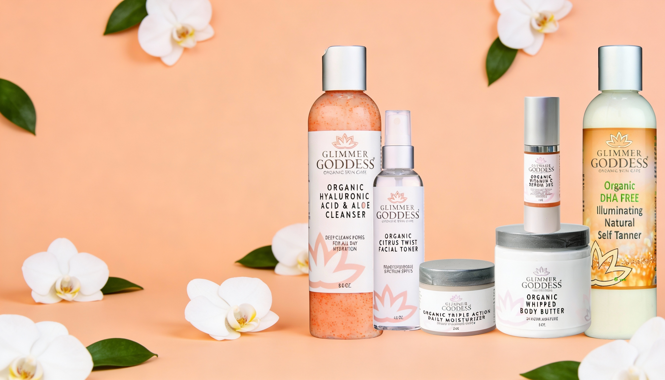 Our Best Sellers - Glimmer Goddess® Organic Skin Care