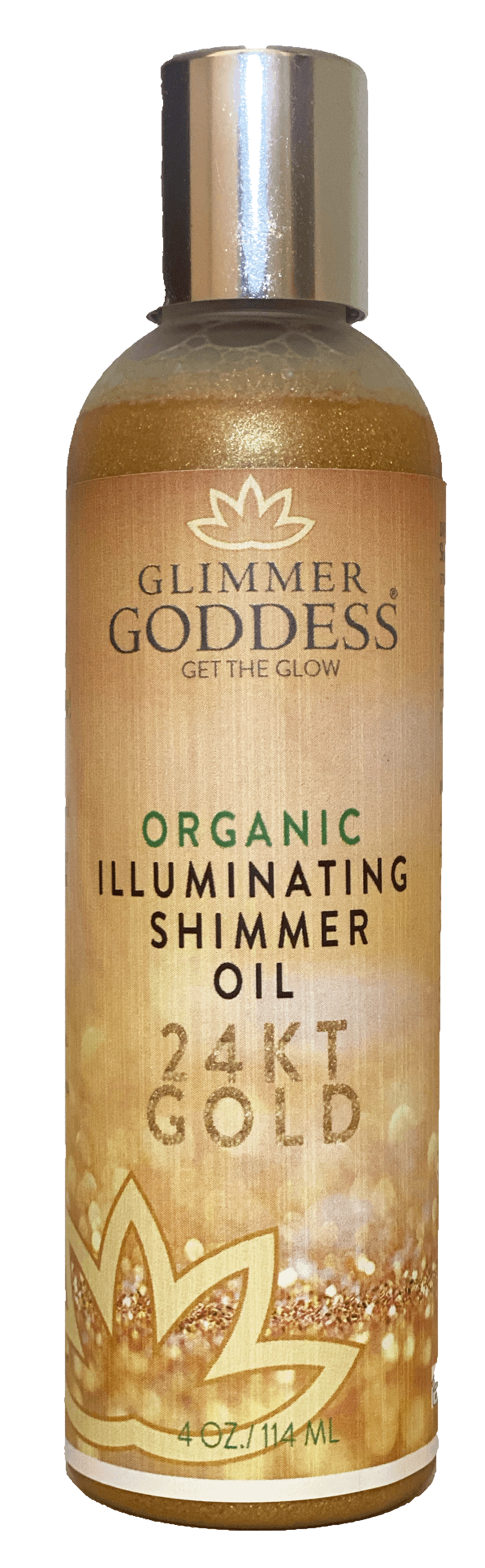Organic Shimmer Oil – Illuminating Body Oil in 5 Shades for Radiant Glow & Deep Hydration