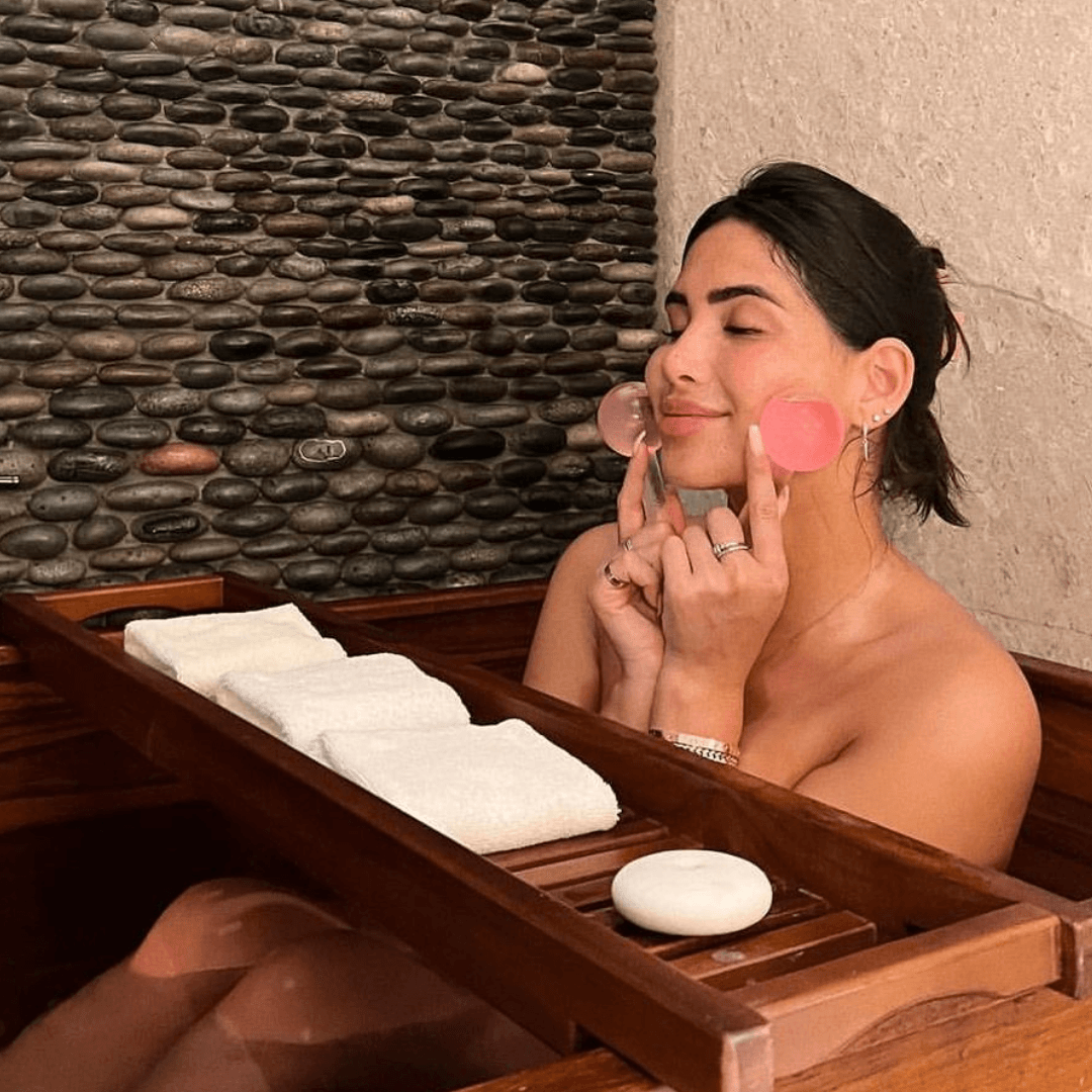 Ice Globes for Face | Cooling Facial Massage Globes