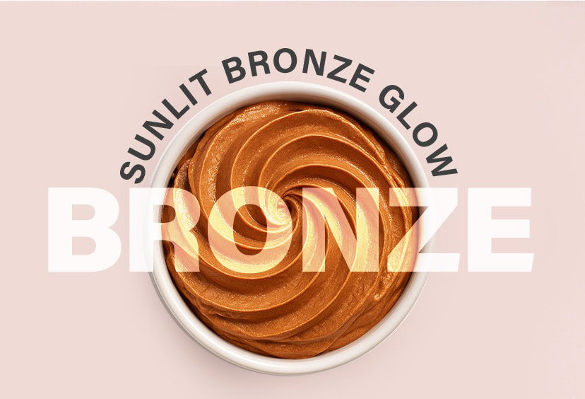 Organic Shimmering Body Butter Whipped To Perfection - Glimmer Goddess® Organic Skin Care