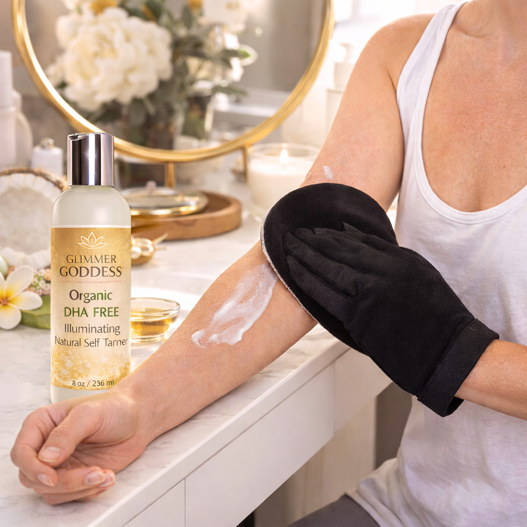 Organic DHA-Free Self Tanner – Natural Sun-Kissed