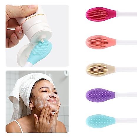 Silicone Facial Cleansing Brush | Face Scrubber Tool