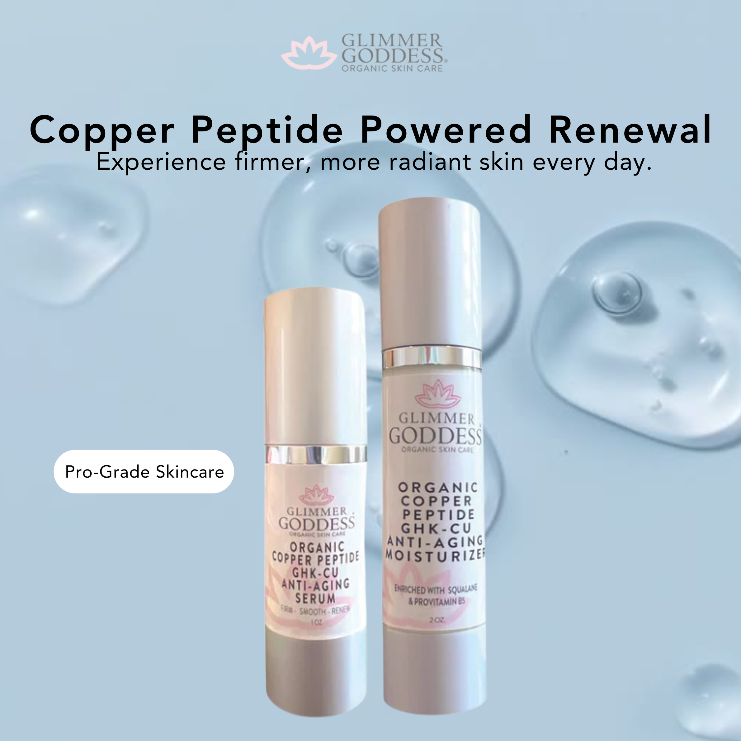 Professional-grade anti-aging skincare duo for wrinkle reduction