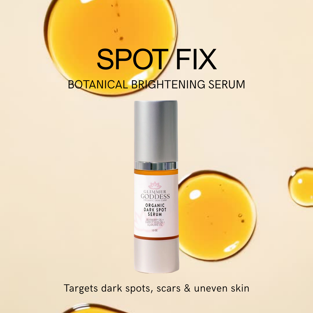 Organic Dark Spot Serum – Fade Hyperpigmentation, Age Spots & Acne Scars for Even Skin Tone