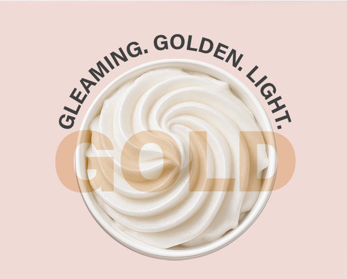 Organic Shimmering Body Butter Whipped To Perfection - Glimmer Goddess® Organic Skin Care