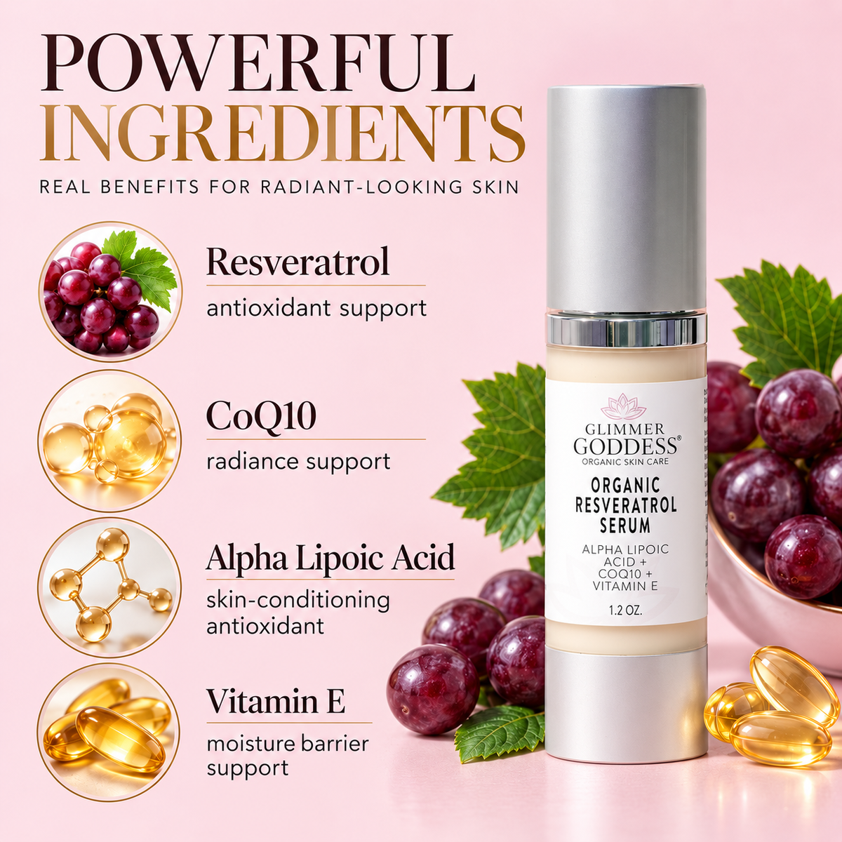 Bio-Resveratrol-Serum – Sofortstraffend