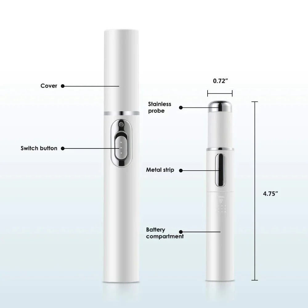 Blue Light Therapy Acne Laser Pen - Scar & Blemish Reduction