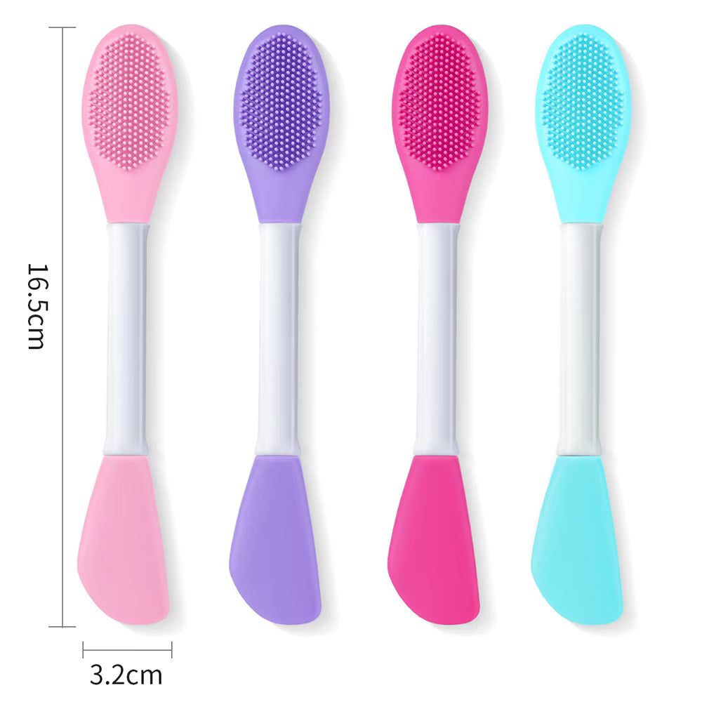 Silicone Facial Cleansing Brush | Face Scrubber Tool