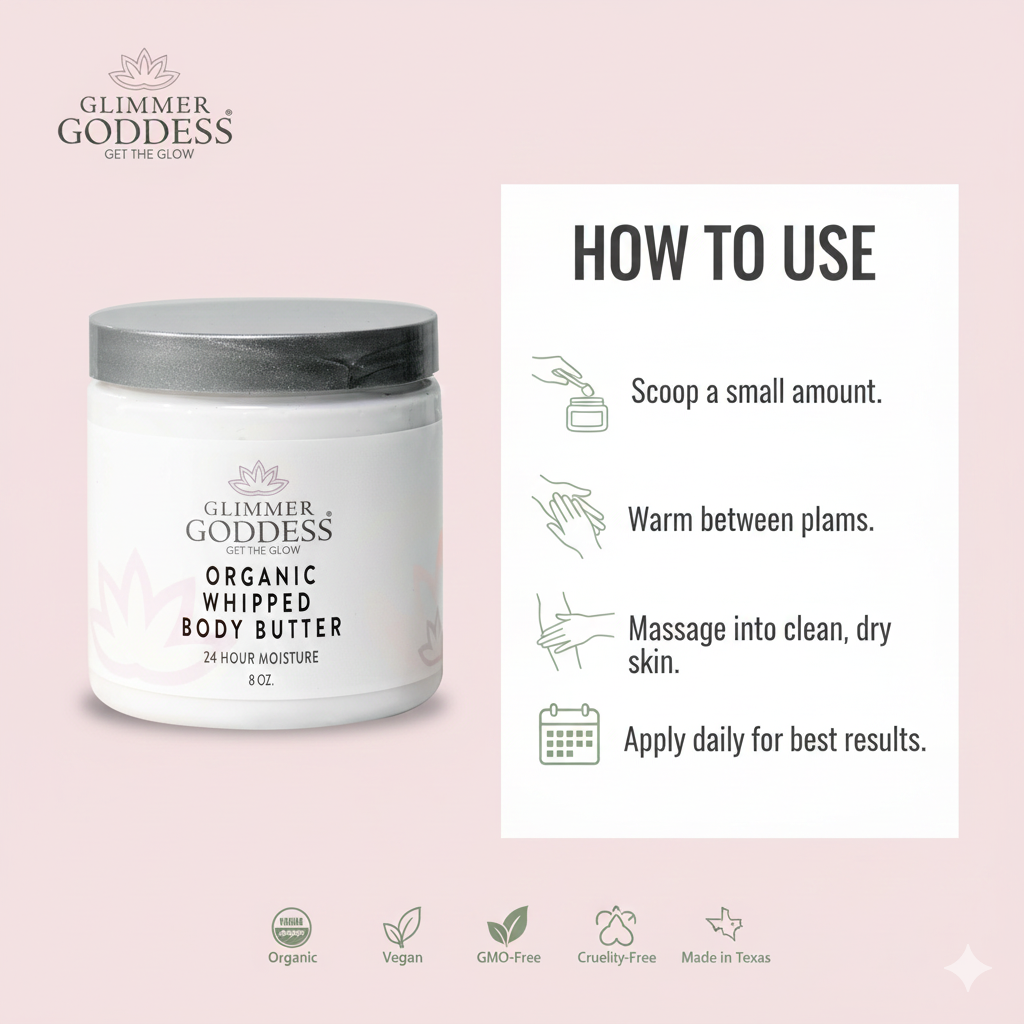 Organic Whipped Body Butter