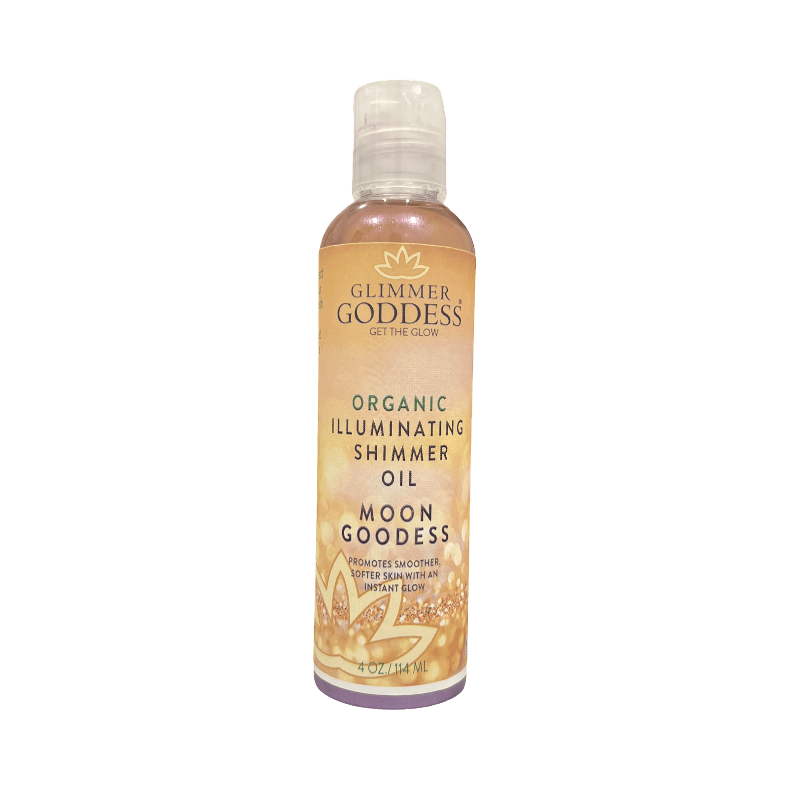 Illuminating Shimmer Body & Face Oils - Organic Radiant Glow & Hydration - Glimmer Goddess® Organic Skin Care