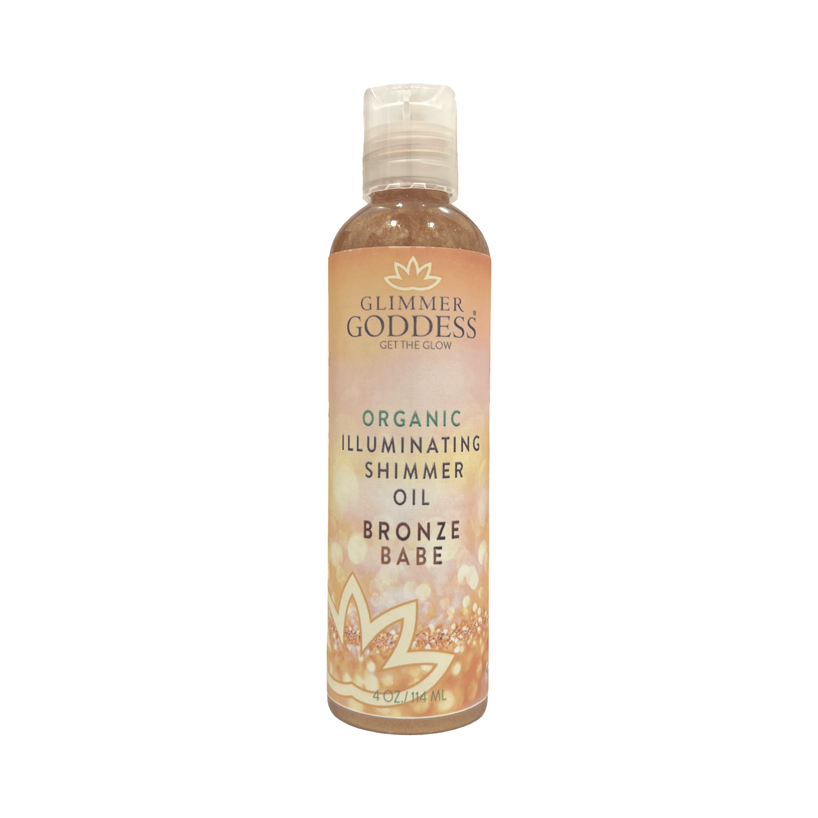 Illuminating Shimmer Body & Face Oils - Organic Radiant Glow & Hydration - Glimmer Goddess® Organic Skin Care
