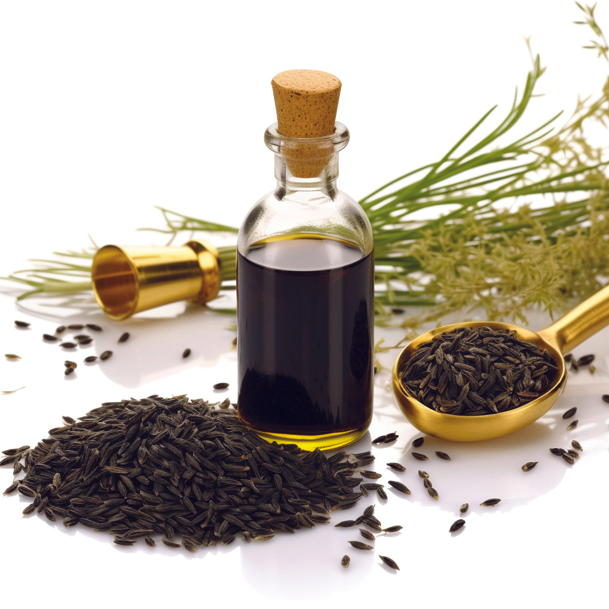 Black cumin seed oil for Organic Skin Brightening Serum from Glimmer Goddess